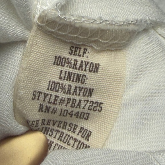 Blu Pepper Plus Size Floral Boho Tunic Dress Ruffle Sleeves 3XL - Picture 4 of 4